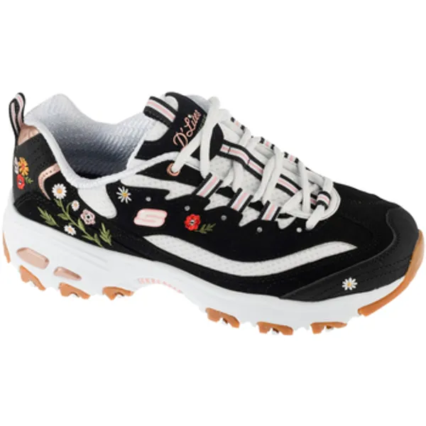 Skechers D'Lites Zwart, vergelijk prijzen bij 1 winkel