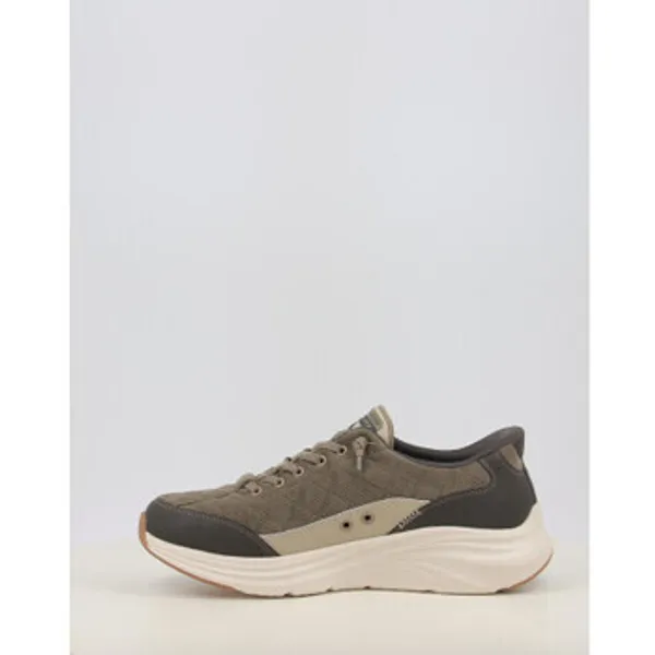 Skechers Slip-Ins: Contour Foam Cozy Groen, vergelijk prijzen bij 1 winkel