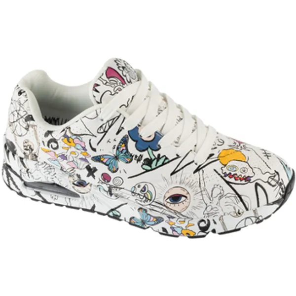 Skechers Uno Process Sketch Wit, vergelijk prijzen bij 1 winkel