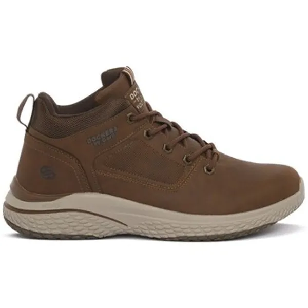 Dockers Hoge Sneakers Bruin, vergelijk prijzen bij 1 winkel