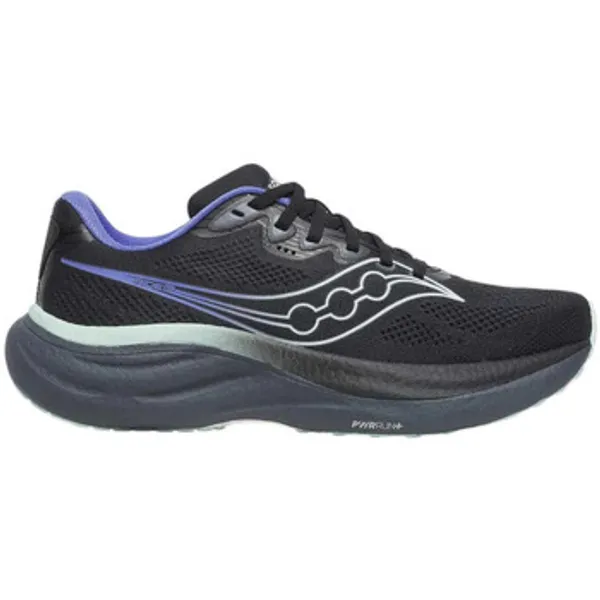 Saucony Ride 19 Mousse Pwrrun+ Zwart, vergelijk prijzen bij 1 winkel
