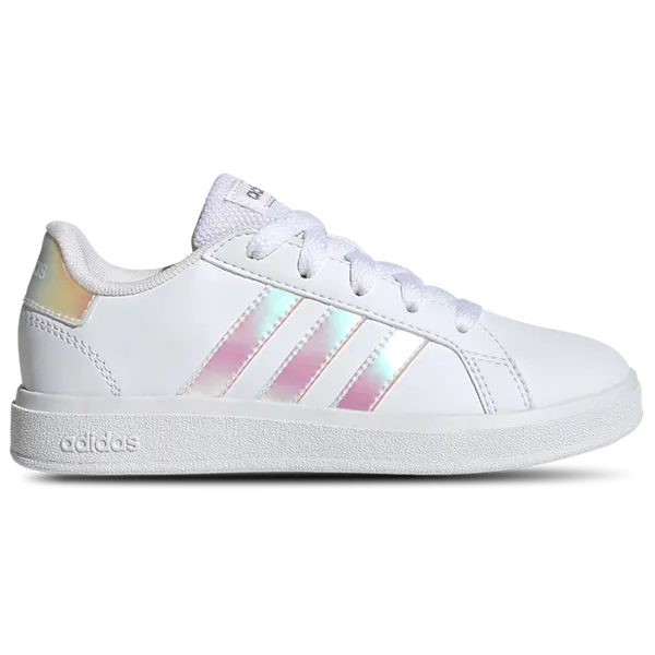 adidas Grand Court K Wit Kids, vergelijk prijzen bij 2 winkels