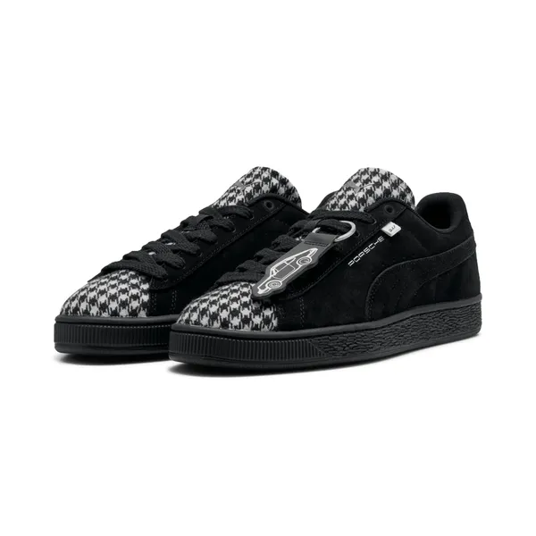 Puma Porsche Legacy Suède Classic Pepita Zwart, vergelijk prijzen bij 1 winkel
