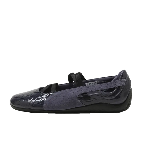 Puma Speedcat Ballet Croco Texture Zwart 01, vergelijk prijzen bij 1 winkel
