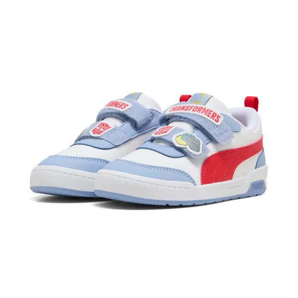 Puma x Transformers Multiflex 2 SL Blauw Kids, vergelijk prijzen bij 1 winkel