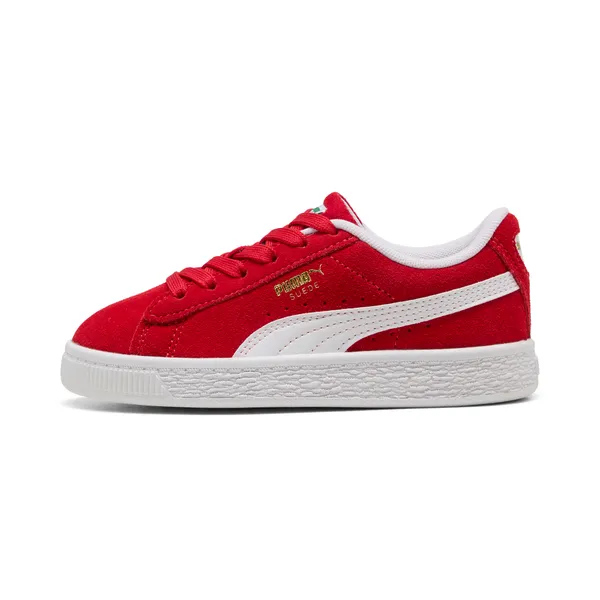 Puma Suede Classic Rood 02 Kids, vergelijk prijzen bij 1 winkel