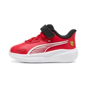 Puma Ferrari Skyrocket sneakers rood