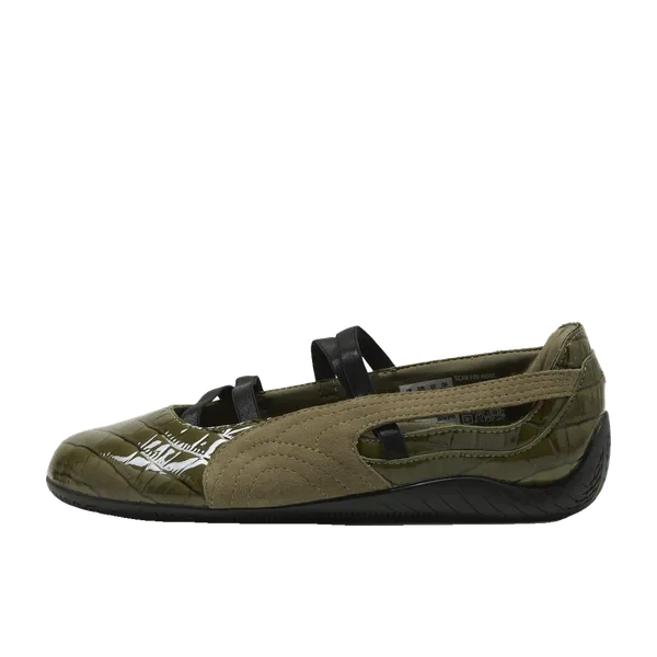 Puma Speedcat Ballet Croco Texture Zwart 02, vergelijk prijzen bij 1 winkel