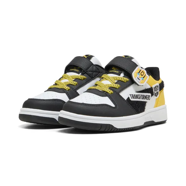 Puma Rebound x Transformers Slam Zwart 01 Kids, vergelijk prijzen bij 1 winkel