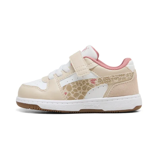 Puma Rebound Slam Winter Safari Wit Kids, vergelijk prijzen bij 1 winkel