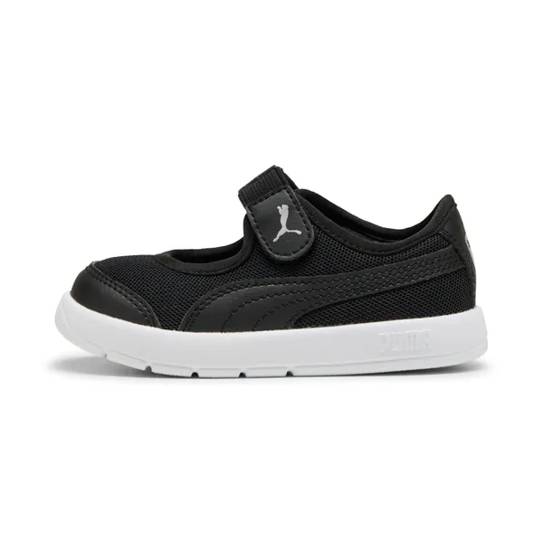 Puma Courtflex v3 Lina V Zwart Kids, vergelijk prijzen bij 1 winkel