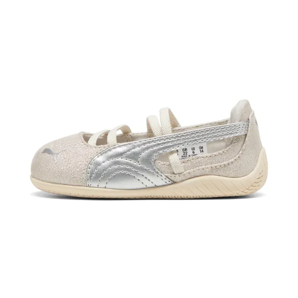 Puma Speedcat Ballet Let It Shine Zilver 02 Kids, vergelijk prijzen bij 1 winkel
