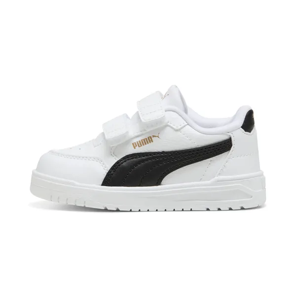 Puma Shuffle Downtown Zwart Kids, vergelijk prijzen bij 1 winkel