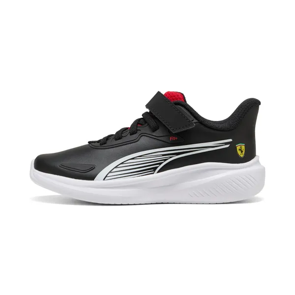 Puma Scuderia Ferrari Skyrocket Zwart Kids, vergelijk prijzen bij 1 winkel