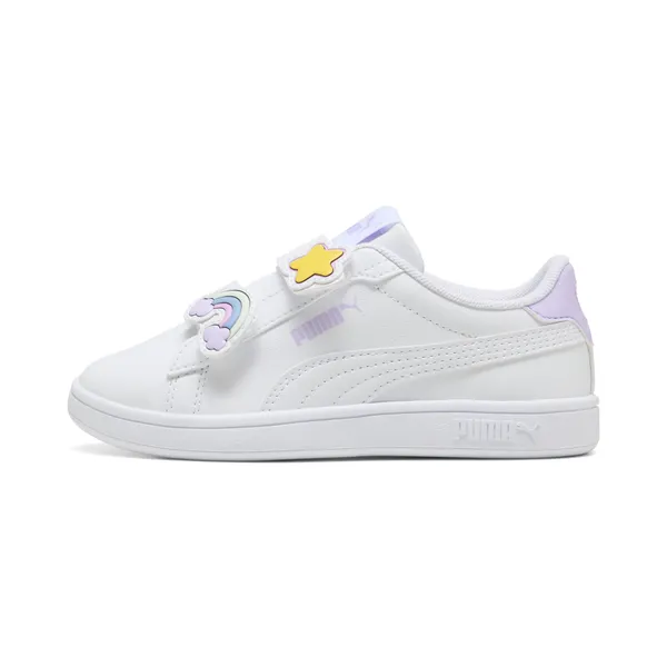 Puma Smash 3.0 Badges Wit Kids, vergelijk prijzen bij 1 winkel