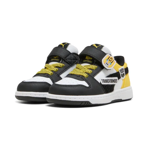 Puma Rebound x Transformers Slam Zwart 01 Kids, vergelijk prijzen bij 1 winkel