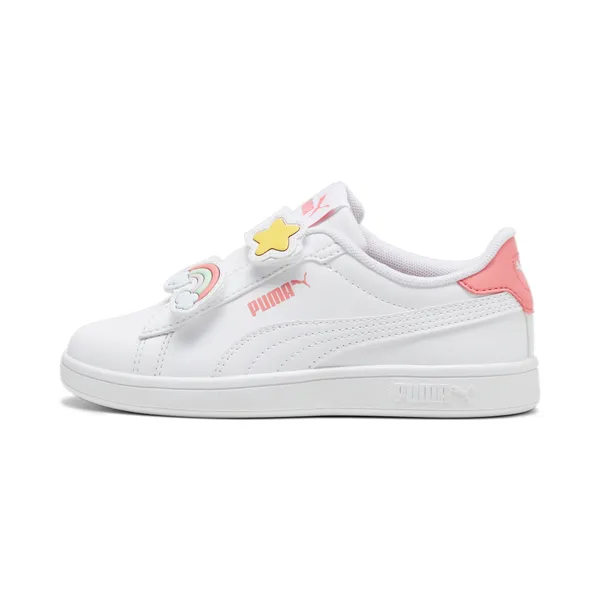 Puma Smash 3.0 Badges Wit Kids, vergelijk prijzen bij 1 winkel