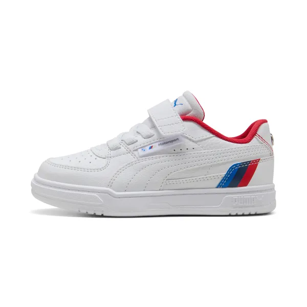 Puma BMW Motorsport Caven III Wit Kids, vergelijk prijzen bij 1 winkel