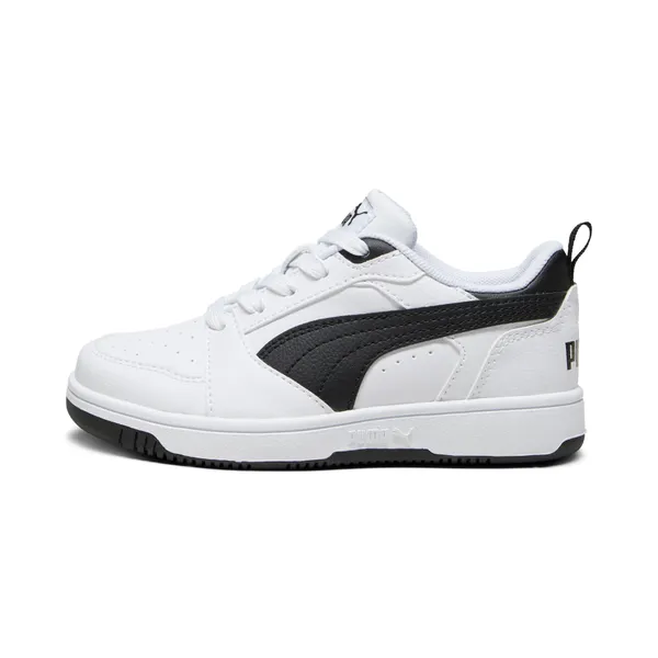 Puma Rebound V6 Lo Zwart 02 Kids, vergelijk prijzen bij 1 winkel