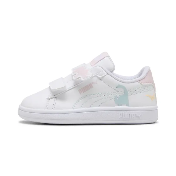 Puma Smash 3.0 Dino Roze Kids, vergelijk prijzen bij 1 winkel
