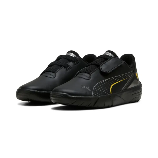 Puma Scuderia Ferrari Drift Cat 11 Zwart Kids, vergelijk prijzen bij 1 winkel