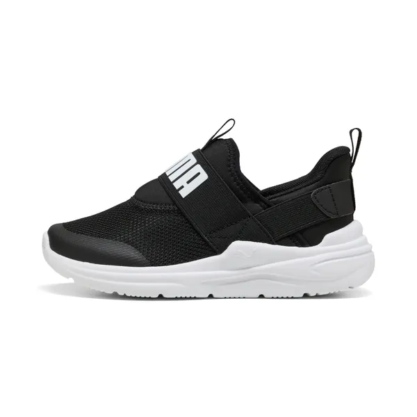 Puma Soft WiRood 2 Sliptech™ Zwart Kids, vergelijk prijzen bij 1 winkel