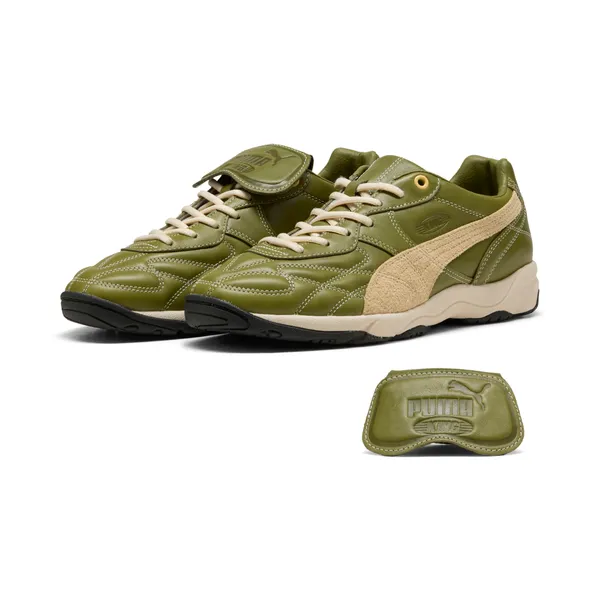 Puma King Indoor Mix Groen, vergelijk prijzen bij 1 winkel