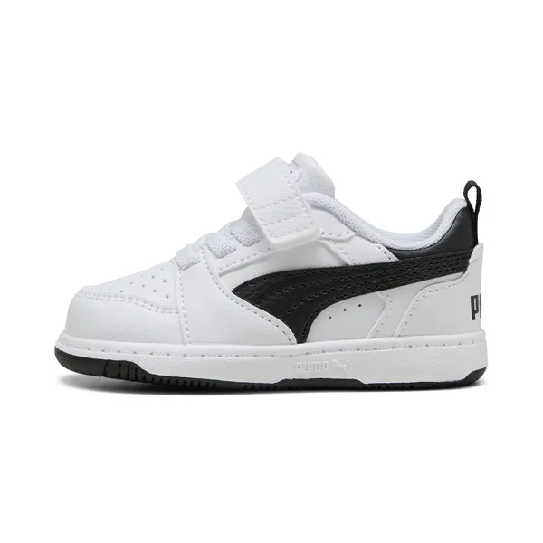 Puma Rebound v6 Lo Zwart 02 Kids, vergelijk prijzen bij 1 winkel