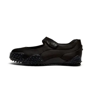 Puma Mostro Fey satijnen sneakers zwart
