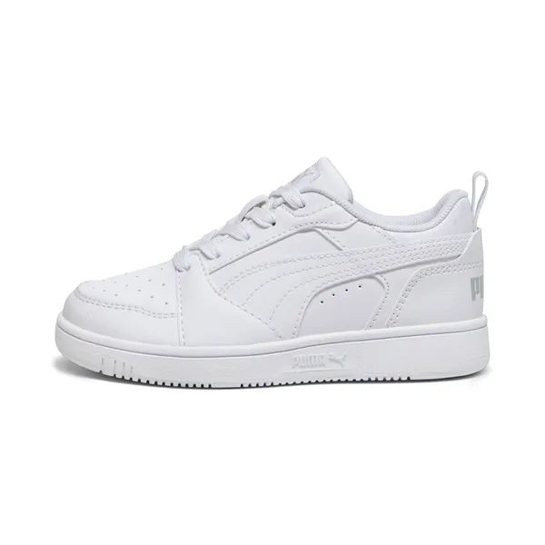 Puma Rebound V6 Lo Grijs Kids, vergelijk prijzen bij 1 winkel