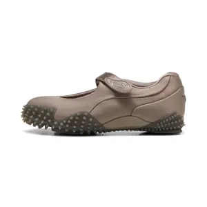 Puma Mostro Fey satijnen sneakers grijs