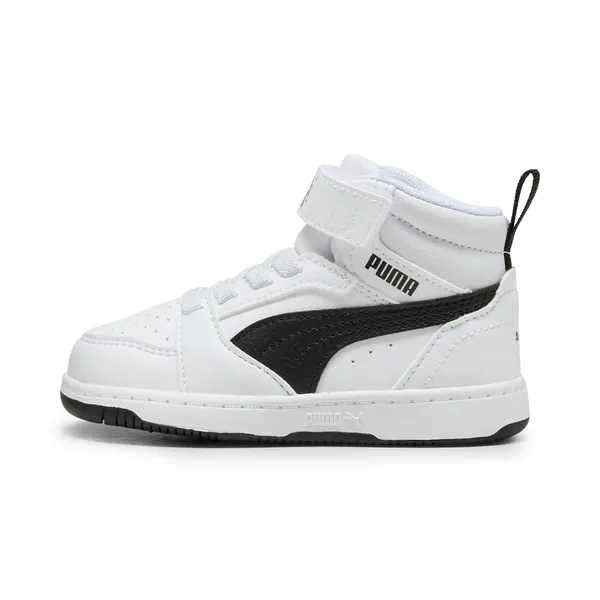 Puma Rebound V6 Zwart 02 Kids, vergelijk prijzen bij 1 winkel