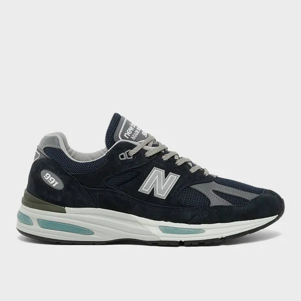 New Balance 991 Blauw (U991NV2), foto 2 van 4
