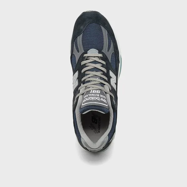 New Balance 991 Blauw (U991NV2), foto 4 van 4