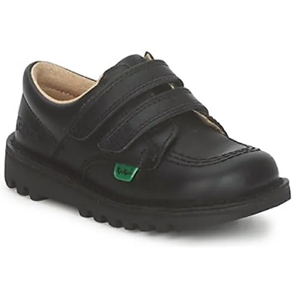 Kickers Kick LO Velcro Zwart, vergelijk prijzen bij 1 winkel
