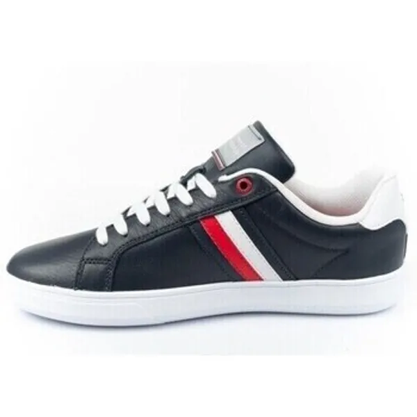 Tommy Hilfiger Lage Sneakers Zwart, vergelijk prijzen bij 1 winkel