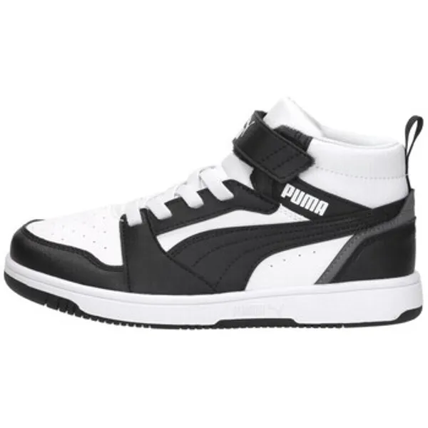Puma Rebound V6 Mid AC+ PS Zwart, vergelijk prijzen bij 1 winkel