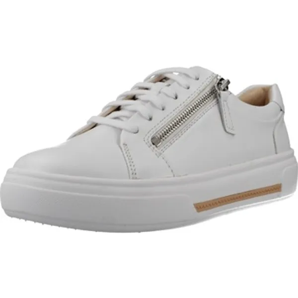 Clarks Lage Sneakers Wit, vergelijk prijzen bij 1 winkel