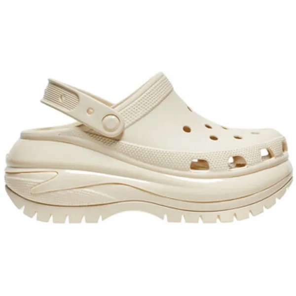 Klompen Crocs Mega Crush Beige, vergelijk prijzen bij 1 winkel