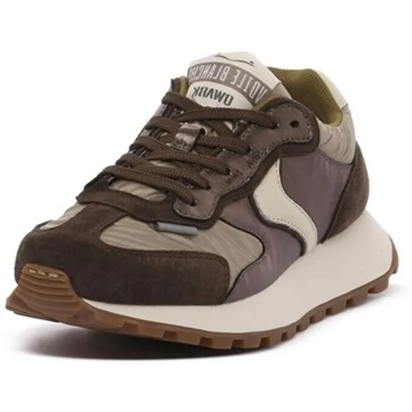 Voile blanche Lage Sneakers Bruin, vergelijk prijzen bij 1 winkel