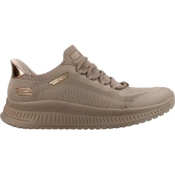 Skechers Slip-Ins Bobs Squad 4 Dire Step Bruin, vergelijk prijzen bij 1 winkel