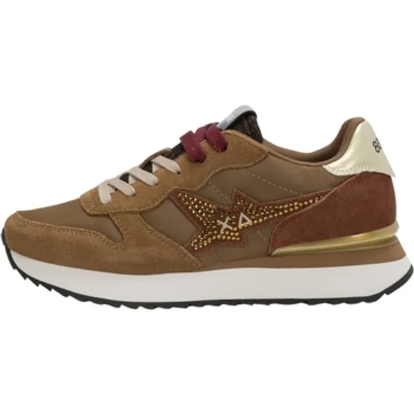 Sun68 Lage Sneakers Bruin, vergelijk prijzen bij 1 winkel