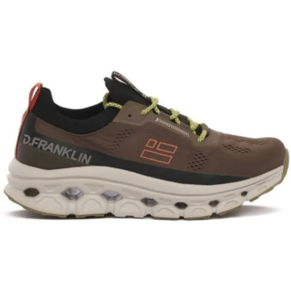 D.Franklin Sneakers Bruin, vergelijk prijzen bij 1 winkel