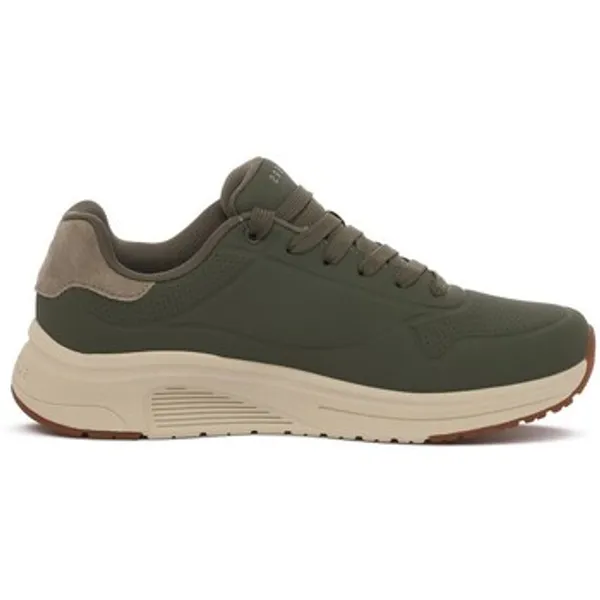 Skechers Lage Sneakers Khaki, vergelijk prijzen bij 1 winkel