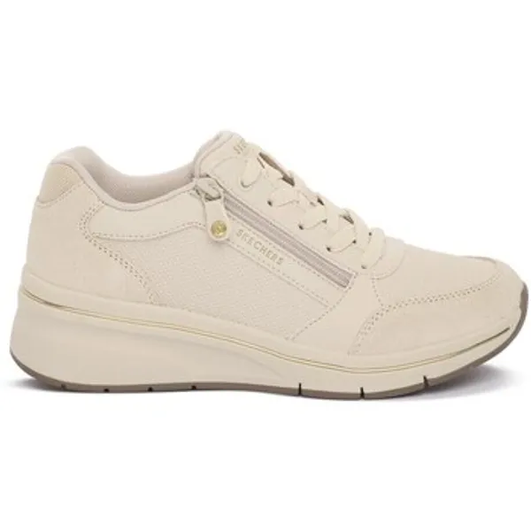 Skechers Lage Sneakers Beige, vergelijk prijzen bij 1 winkel