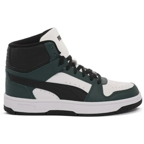 Puma Rebound Slam Mid Groen, vergelijk prijzen bij 1 winkel