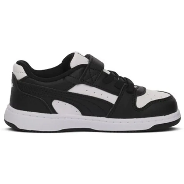 Puma Rebound Slam Low Zwart, vergelijk prijzen bij 1 winkel