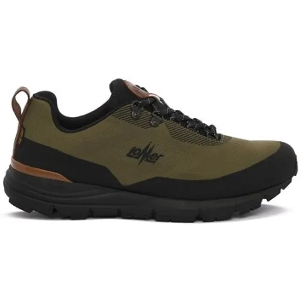 Lomer Lage Sneakers Khaki, vergelijk prijzen bij 1 winkel