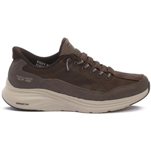 Skechers Sneakers Bruin, vergelijk prijzen bij 1 winkel