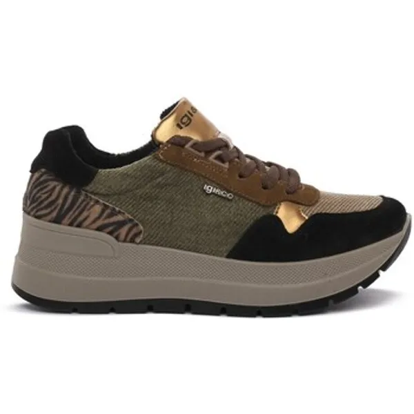IGI&Co Sneakers Groen, vergelijk prijzen bij 1 winkel